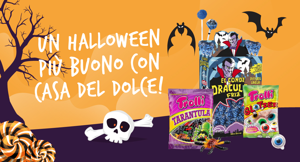 casa del dolce buon halloween