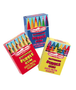pastelli bubble gum 