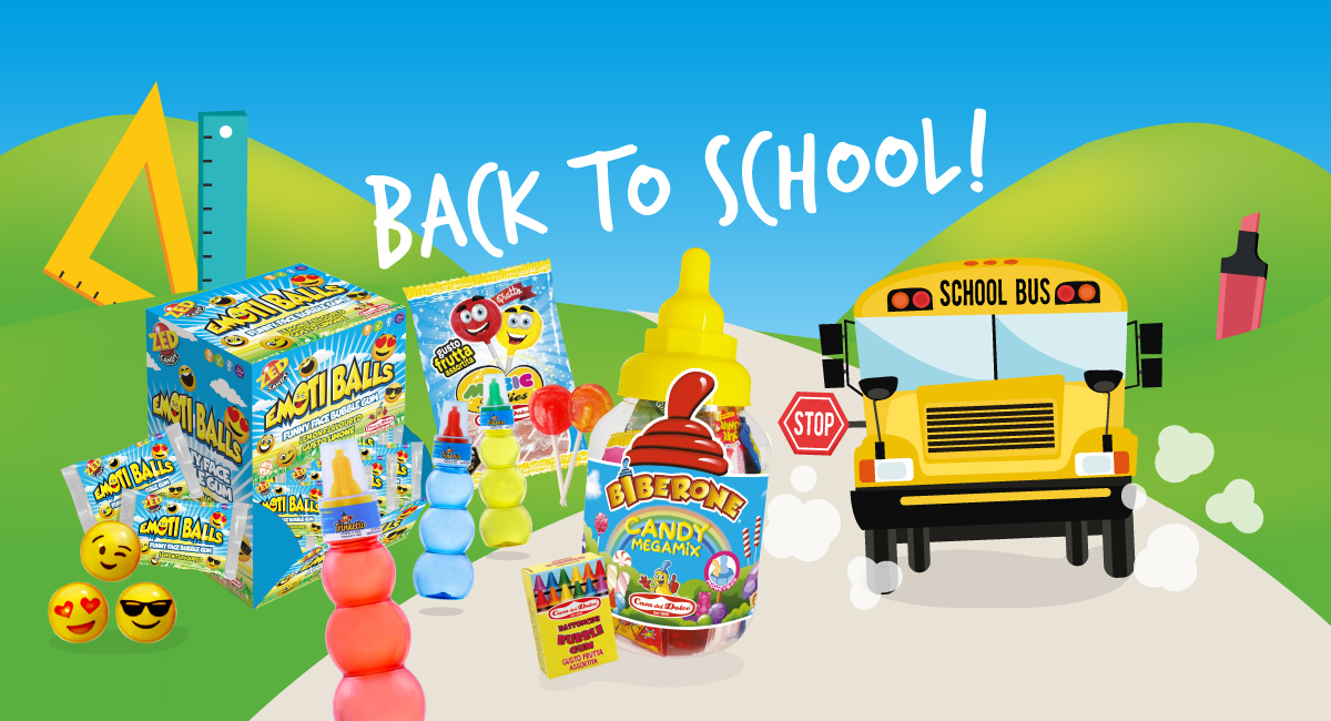 ritorno a scuola con casa del dolce