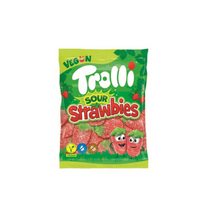 Busta sour strawberries gr.175