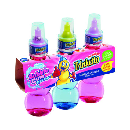 Trinketto bubble gum tris ml 210