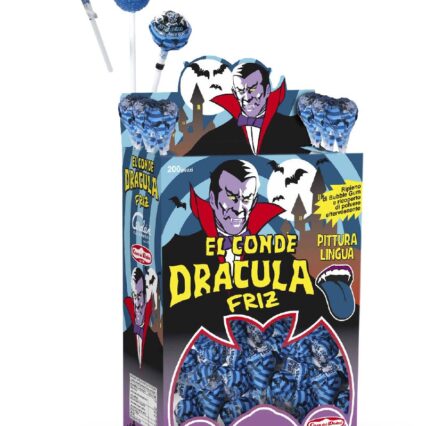 EL CONDE DRACULA PITTURA LINGUA