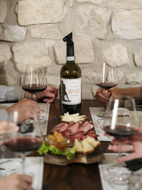 Degustazione serale: Tasting dinner