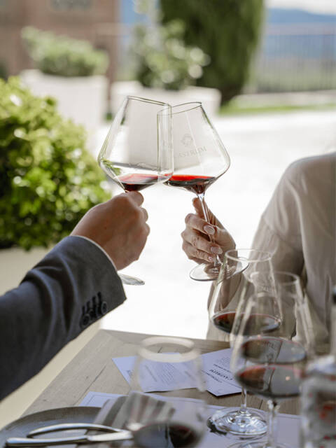 Degustazione diurna Classica: 5 Vini Castrum