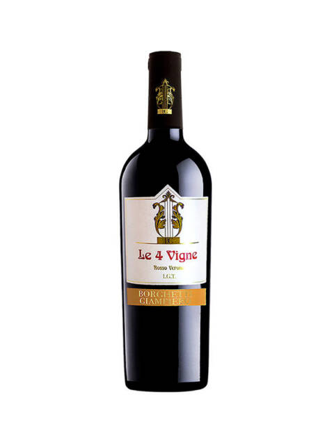 IGT Rosso Verona "Le 4 Vigne" – Cantina Giampiero Borghetti