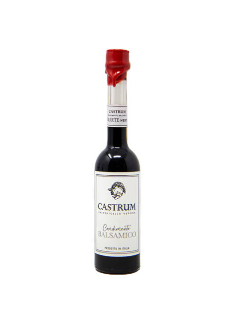 Condimenti balsamici all’Amarone della Valpolicella DOCG 100ml - aroma Marte Nero (Senza aromi)