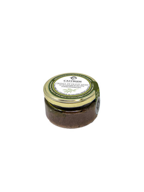 Crema di olive nere 180gr