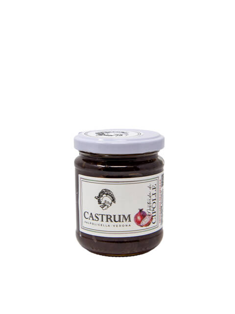 Mostarda artigianale cipolle rosse 230gr