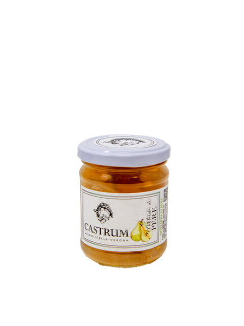 Mostarda artigianale pere 230gr