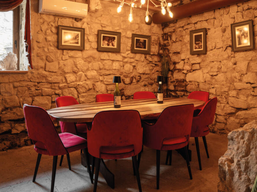 eventi privati per coppie castrum wine