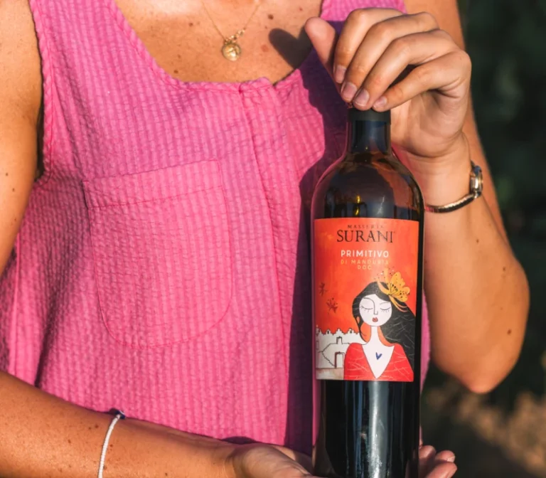 Bottiglia Eméra Primitivo di Manduria DOC Surani
