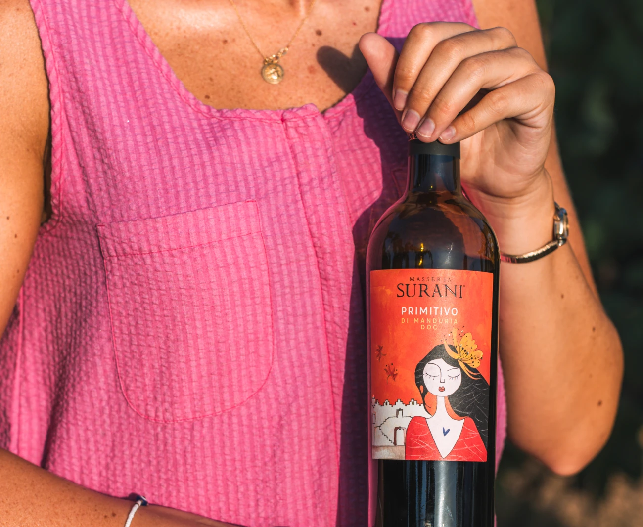 Degustazione di Primitivo di Manduria presso Tenuta Eméra in Puglia